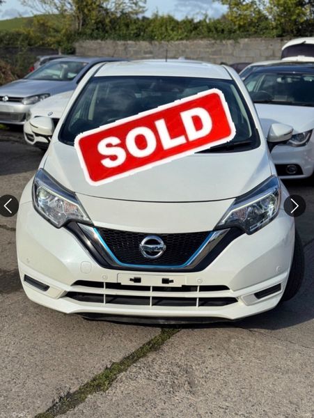 NISSAN NOTE 1.2L Hybrid 2020  360 Cam 63000KM ONLY 400958546