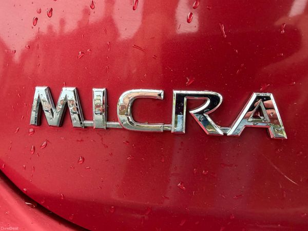 Nissan Micra 2016 400960500