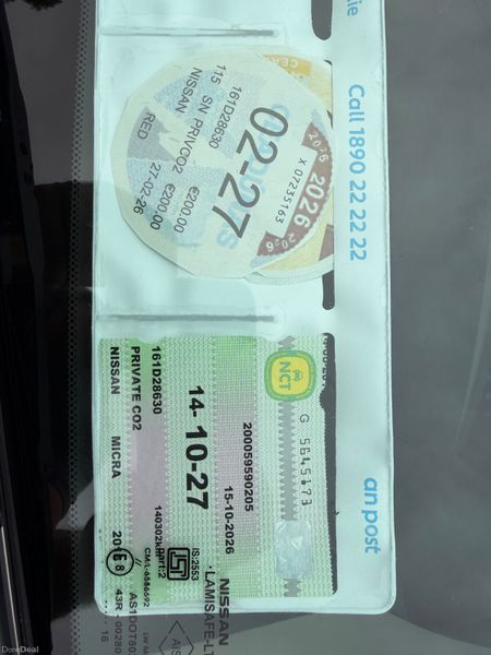 Nissan Micra 2016 400960610