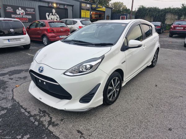 2017 Toyota Aqua 1.5L Hybrid Sport Edition BodyKit 400987346