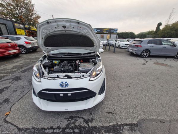 2017 Toyota Aqua 1.5L Hybrid Sport Edition BodyKit 400987470