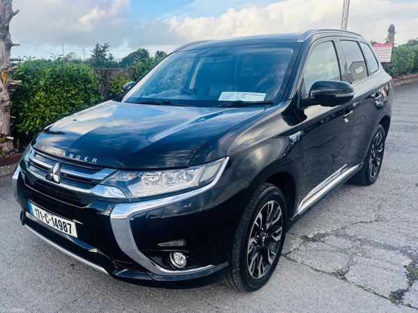 2017 Mitsubishi Outlander  PHEV 4x4 400992522