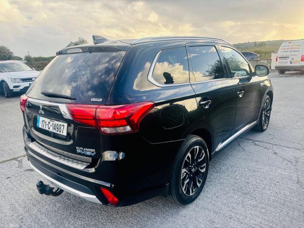 2017 Mitsubishi Outlander  PHEV 4x4 400992534