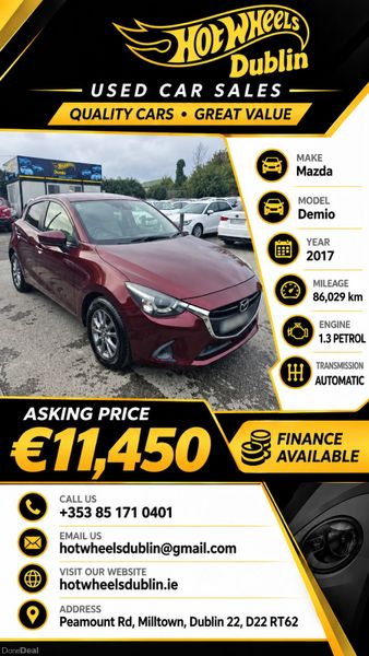 2017 Mazda Demio 1.3 Auto Leather Package High Spe 400993410