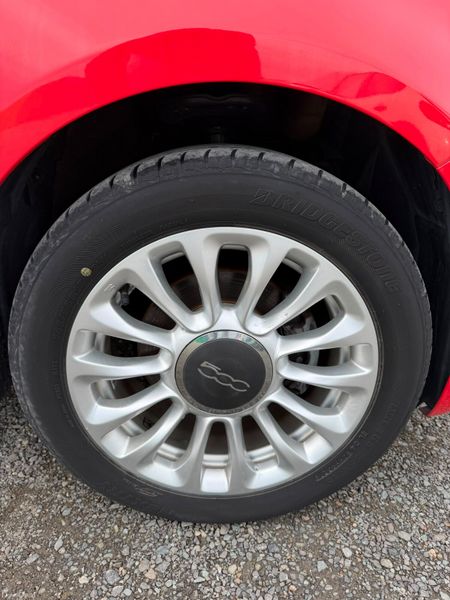 Fiat 500 1.2 Petrol – Red Exterior – Automatic 400902764