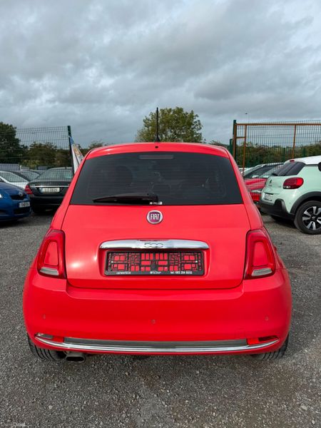 Fiat 500 1.2 Petrol – Red Exterior – Automatic 400902766