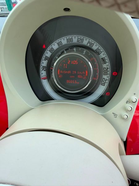Fiat 500 1.2 Petrol – Red Exterior – Automatic 400902770
