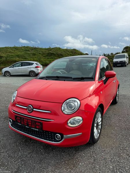 Fiat 500 1.2 Petrol – Red Exterior – Automatic 400902772