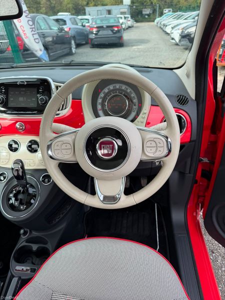 Fiat 500 1.2 Petrol – Red Exterior – Automatic 400902774