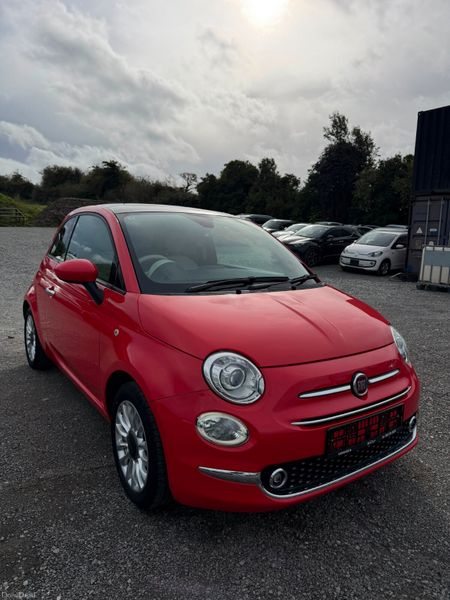 Fiat 500 1.2 Petrol – Red Exterior – Automatic 400902776