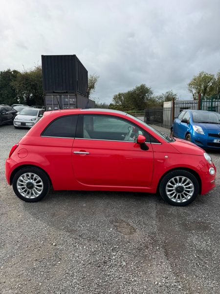 Fiat 500 1.2 Petrol – Red Exterior – Automatic 400902778