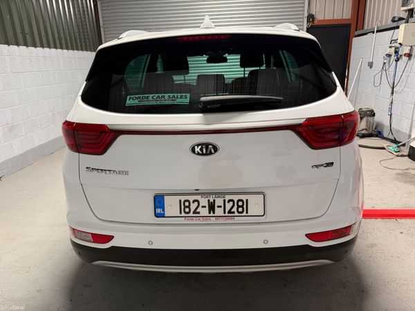 2018 KIA SPORTAGE       AUTOMATIC ! 400903438