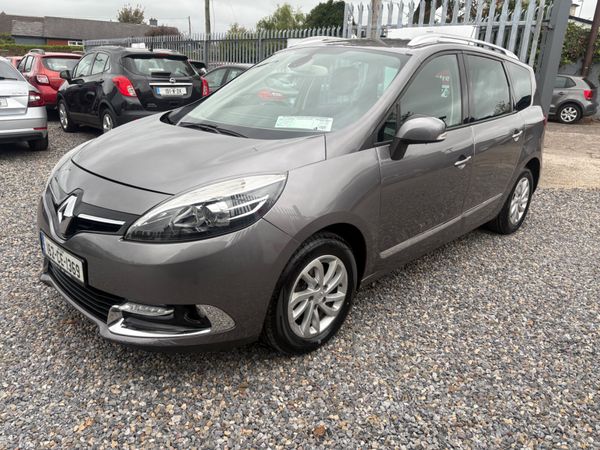 162 Renault Grand Scenic 7 seater 400913786