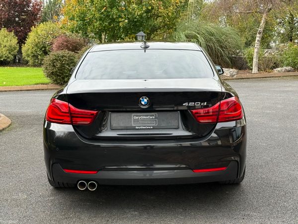 Stunning Low Km 2017 BMW 420d M-Sport Auto! 400915044