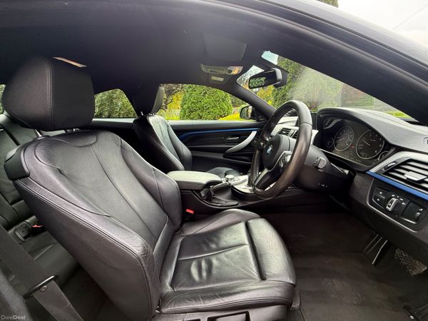 Stunning Low Km 2017 BMW 420d M-Sport Auto! 400915050