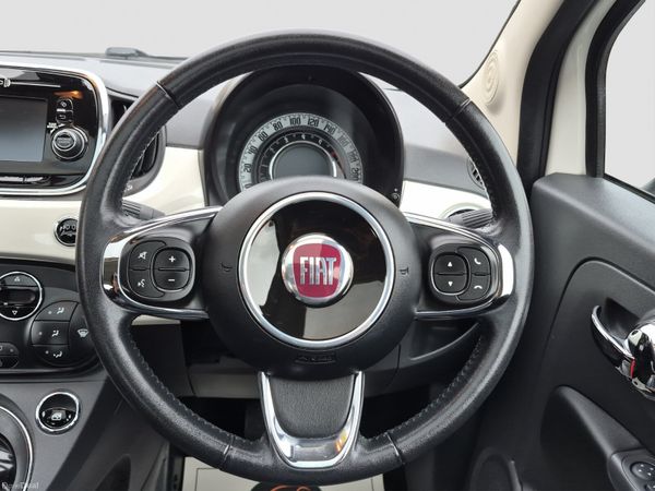 2016 FIAT 500 AUTOMATIC **PANORAMIC ROOF**FINANCE* 400939442