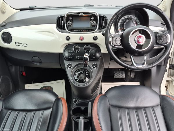 2016 FIAT 500 AUTOMATIC **PANORAMIC ROOF**FINANCE* 400939444