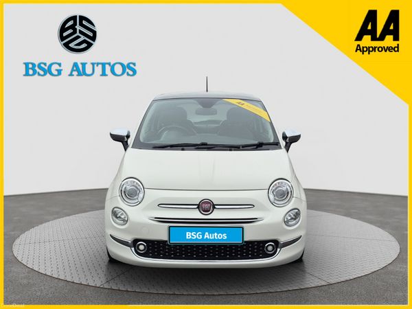 2016 FIAT 500 AUTOMATIC **PANORAMIC ROOF**FINANCE* 400939428