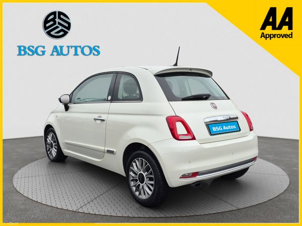 2016 FIAT 500 AUTOMATIC **PANORAMIC ROOF**FINANCE* 400939430