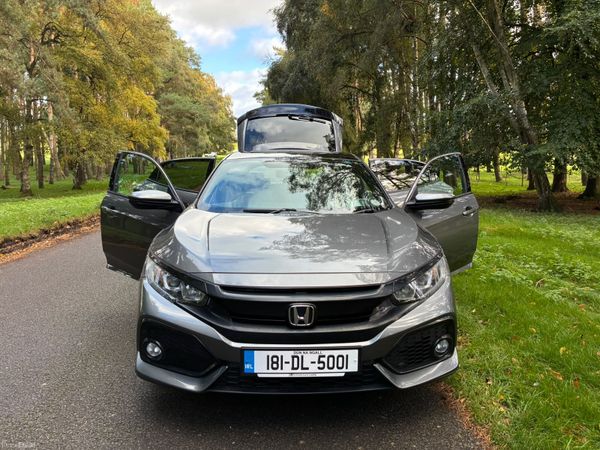 Honda Civic 2018 1.6 Diesel High Spec 401045158
