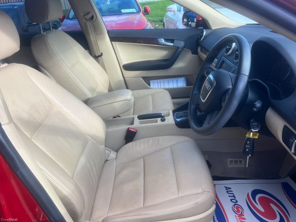 Audi A3 STUNNING COLOUR FULL LEATHER NCT 27 401047240