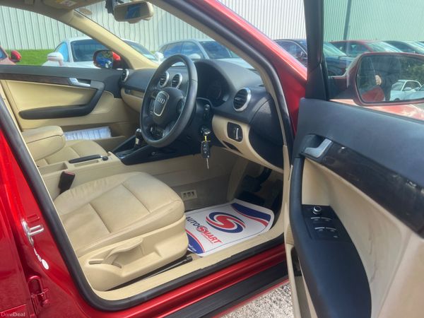 Audi A3 STUNNING COLOUR FULL LEATHER NCT 27 401047242
