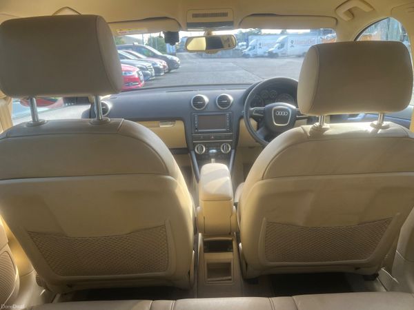 Audi A3 STUNNING COLOUR FULL LEATHER NCT 27 401047262