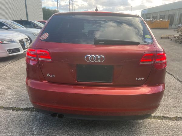 Audi A3 STUNNING COLOUR FULL LEATHER NCT 27 401047220