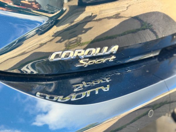 TOYOTA COROLLA SPORTS 1.8L Hybrid 2020 3 keys 401050994
