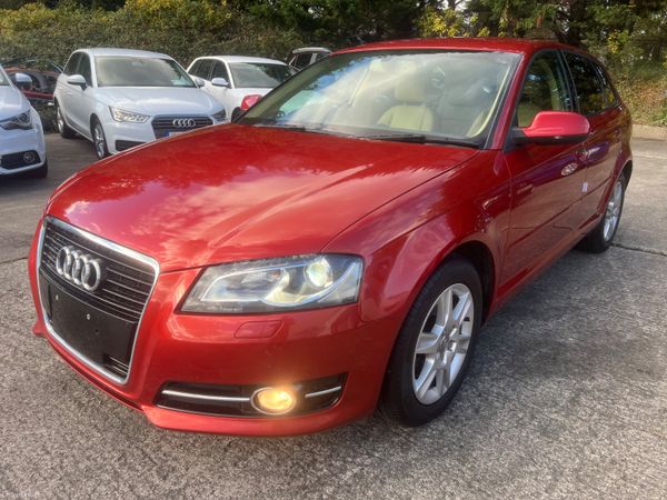 Audi A3 STUNNING COLOUR FULL LEATHER NCT 27 401051476
