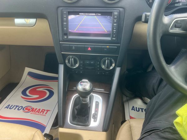 Audi A3 STUNNING COLOUR FULL LEATHER NCT 27 401051408