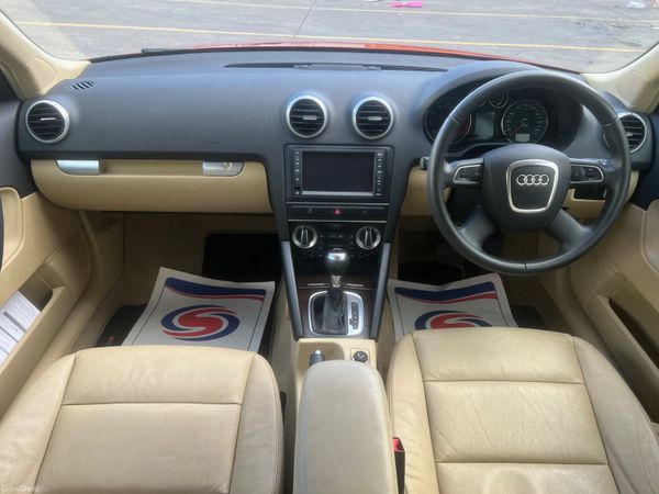 Audi A3 STUNNING COLOUR FULL LEATHER NCT 27 401051410