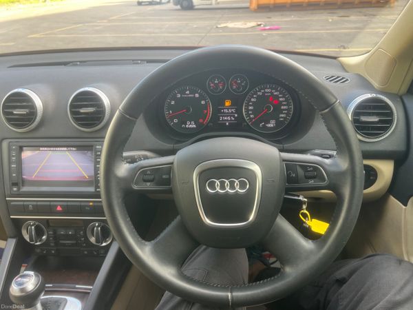 Audi A3 STUNNING COLOUR FULL LEATHER NCT 27 401051430