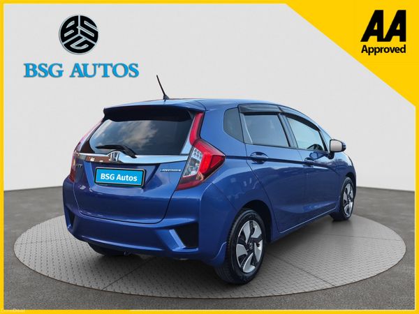 2015 HONDA FIT 1.5 HYBRID  AUTOMATIC *FINANCE* 401051814