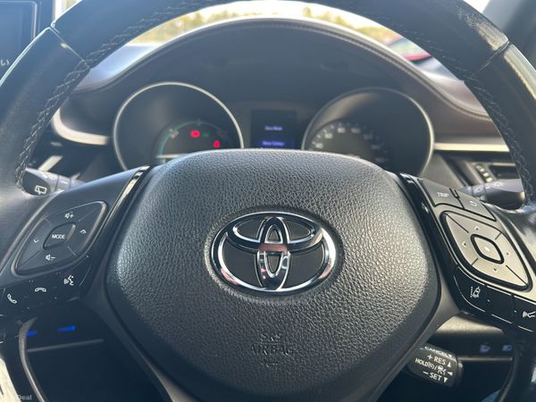 TOYOTA CHR 2018, 1.8 HYBRID AUTO LOW KM HIGH SPEC 401052246