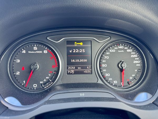 AUDI A3 Saloon 1.4L  Auto 2014 20,000kms 401071198