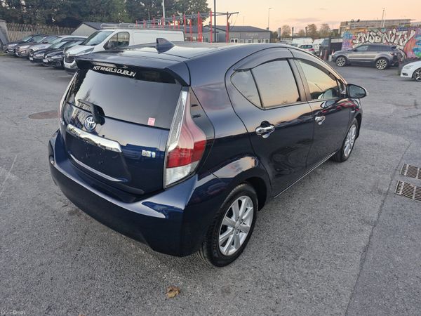 2017 Toyota Aqua 1.5L Hybrid  Automatic Low Miles 401080766