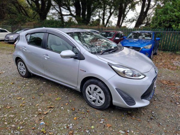 Toyota Aqua 2020| Infotech System | NCT:14/01/2028 401000448