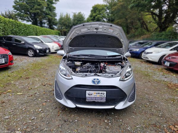 Toyota Aqua 2020| Infotech System | NCT:14/01/2028 401000452