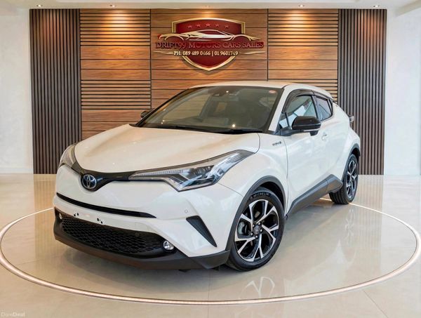 2018 Toyota C-HR Hybrid G leather Spec 401008424