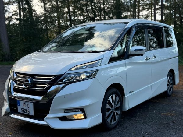 STUNNING 181 Nissan Serena 8 seater remote start 401030290