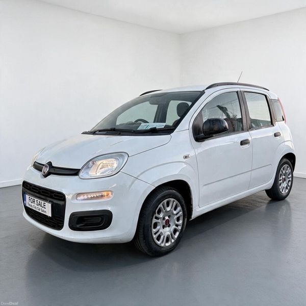 Fiat Panda Hatchback, Petrol, 2014, White