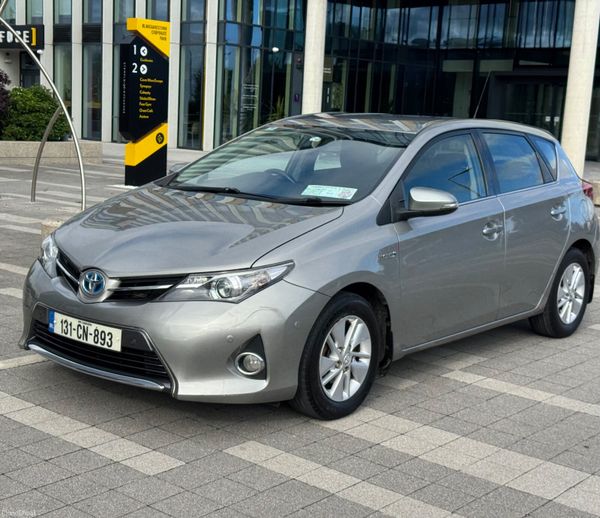 2013 Toyota Auris HYBRID | Nct & Tax | S History 401184760