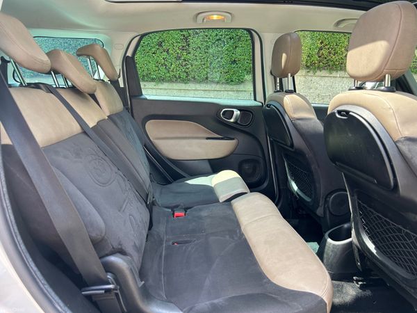 2015 FIAT 500 L AUTOMATIC  7 SEATS PANORAMIC 401188800