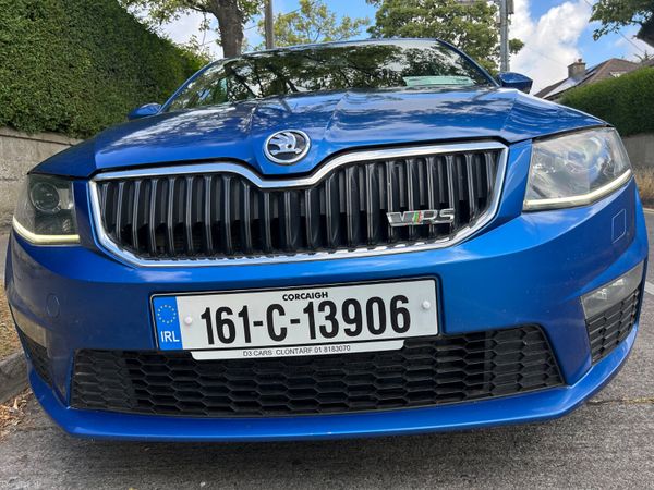 2016 SKODA OCTAIVA VRS NCT AUGUST 2027 401189726
