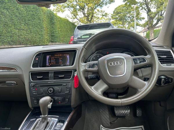 2010 AUDI Q5 AUTOMATIC 4x4 PANORAMIC SUNROOF 401190250