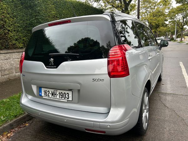 2016 PEUGEOT 5008 ALLURE 7 SEATS PARKING CAMERA 401191312