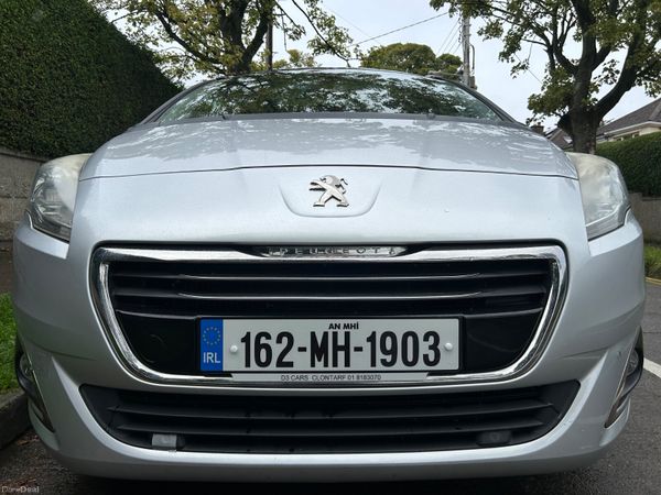 2016 PEUGEOT 5008 ALLURE 7 SEATS PARKING CAMERA 401191314