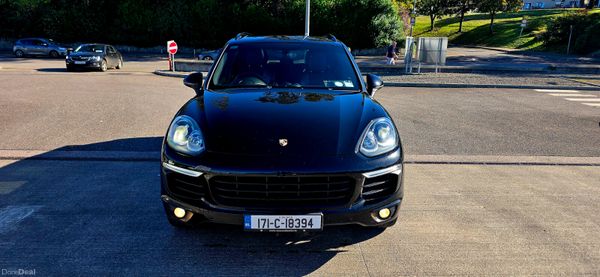Porsche Cayenne 2017 Full service history 401119706