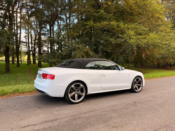 Audi A5 2013 TDI Cabriolet 401131404